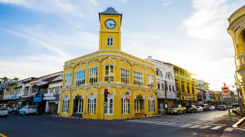 สถานที่น่าสนใจในภูเก็ต