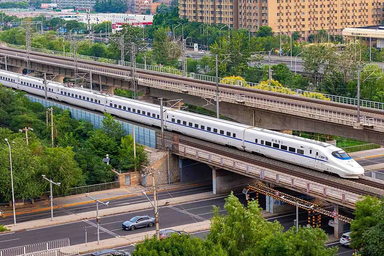 China High Speed Rail