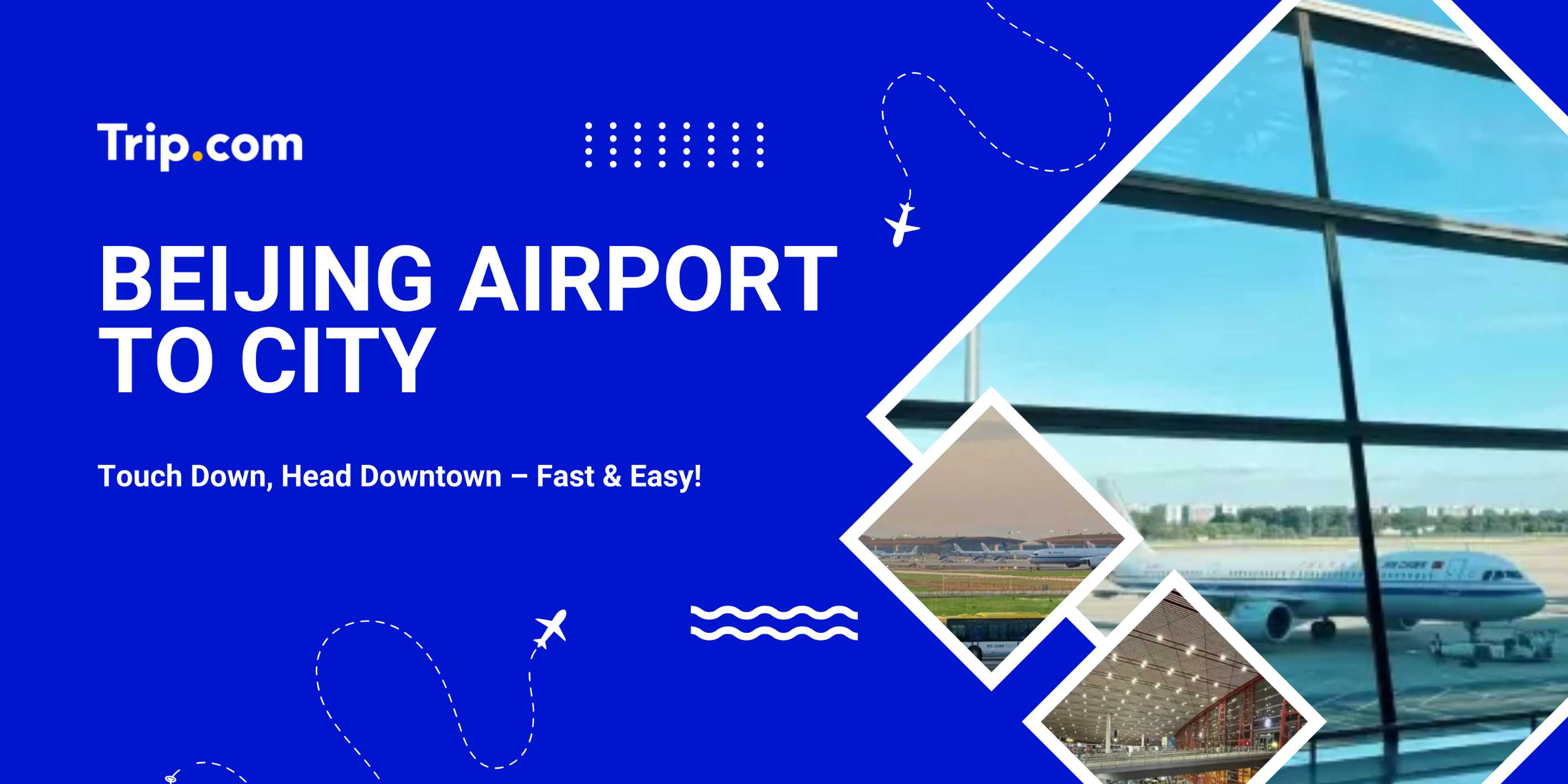 Beijing Airport to City