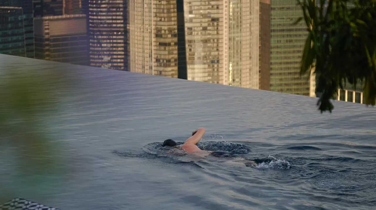 Marina Bay Sands Singapore Infinity Pool