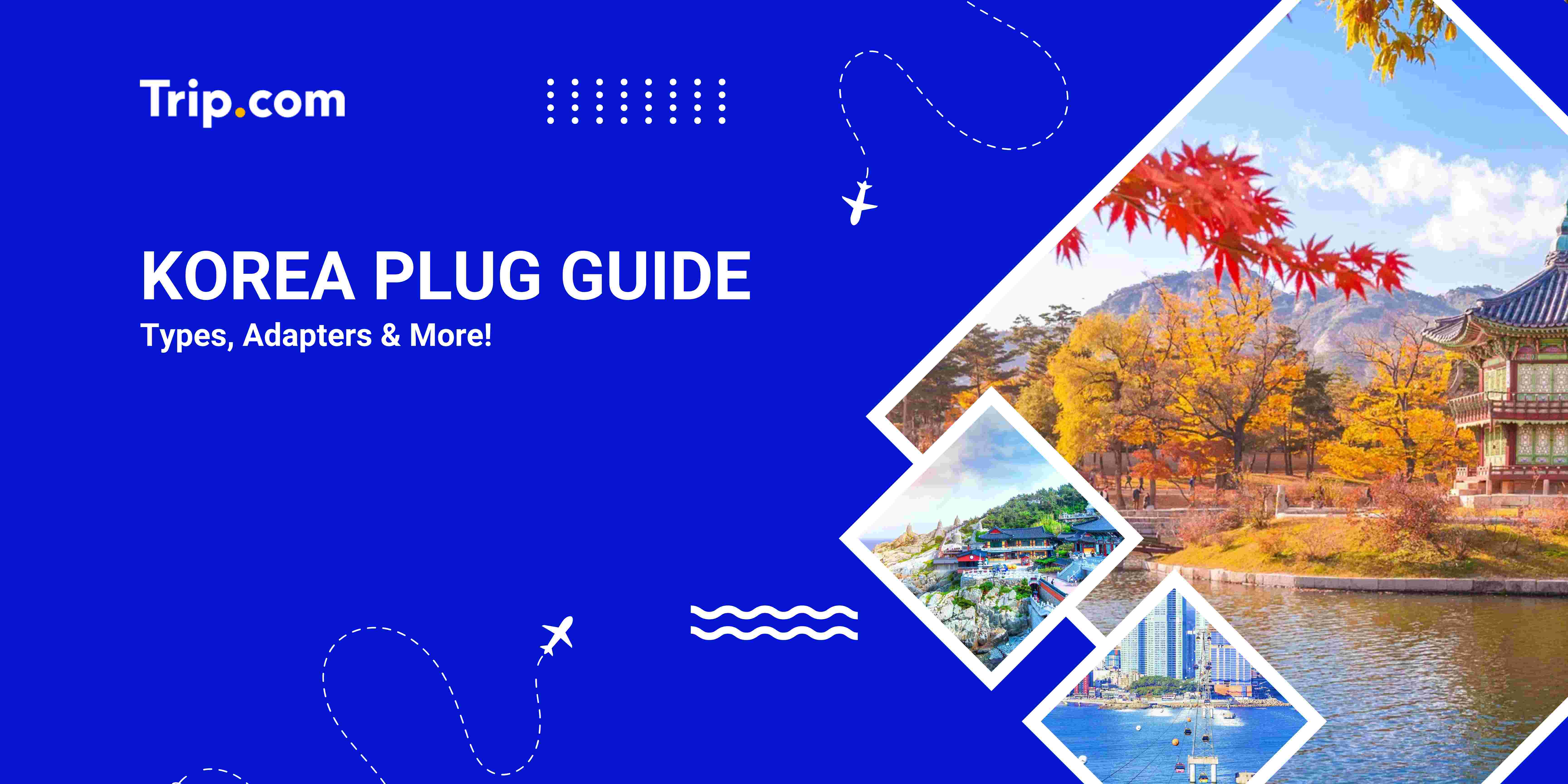 Korea Plug Guide