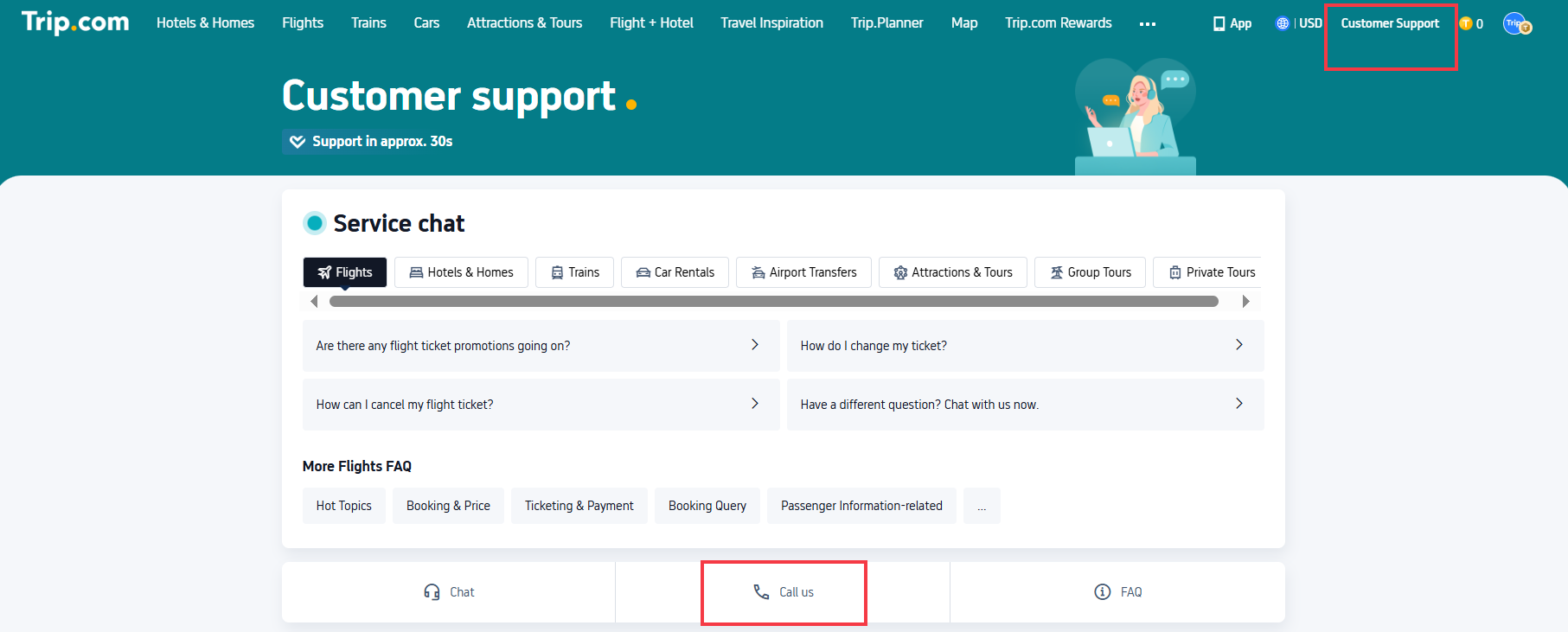 How to Find Trip.com Contact and Customer Service