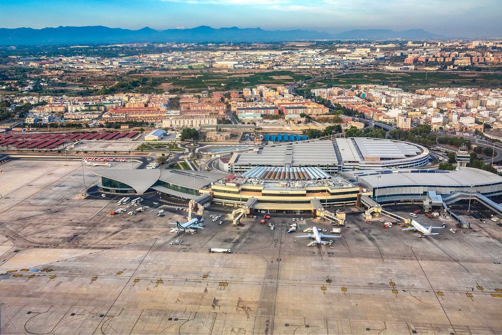 El Aeropuerto de Valencia