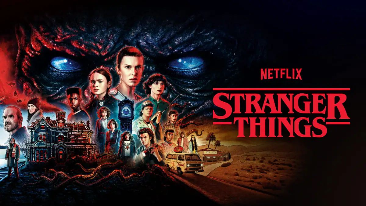 Stranger Things 鬼屋