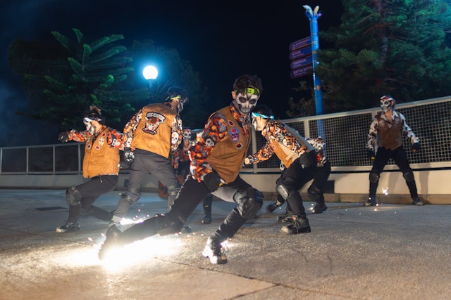 海洋公園萬聖節表演