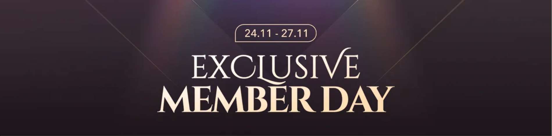 Ưu Đãi Tưng Bừng, Mừng Member Day