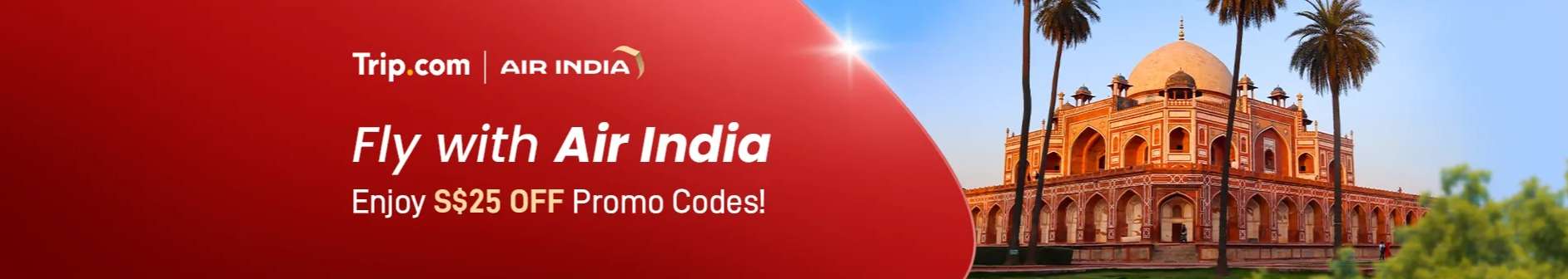 Trip.com Singapore Credit Card Promo Code | Air India