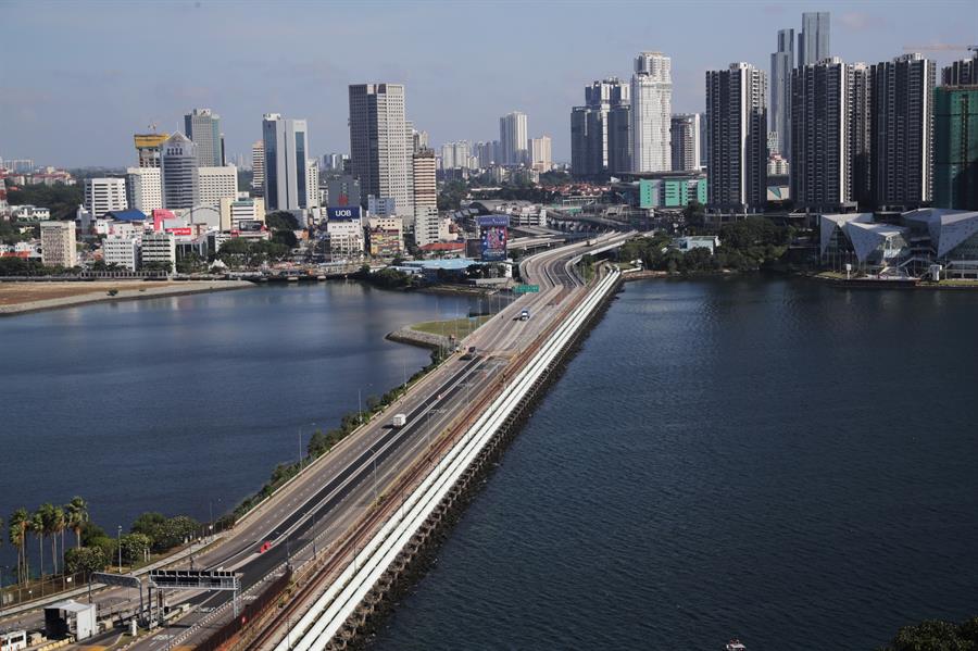 perbatasan singapura johor