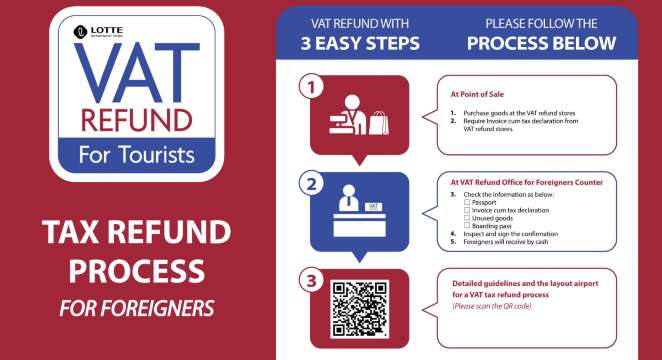 How to Claim Vietnam Tax Refund as a Tourist (Step-by-Step)