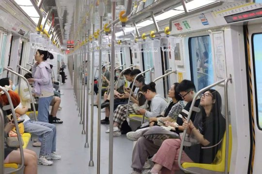 Nanjing metro carriage