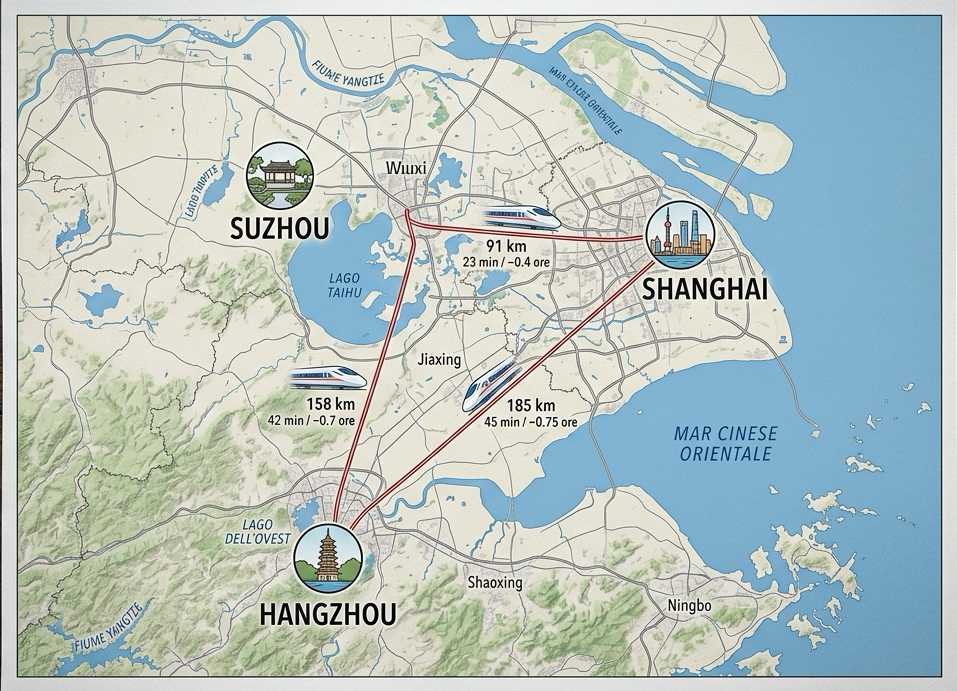 suzhou,hangzhou,shanghai