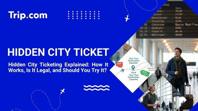 Hidden City Ticket Guide: How Skiplagging Works | Trip.com