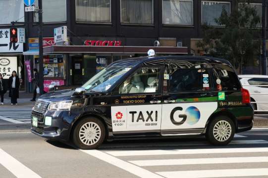 Go Taxi Japan