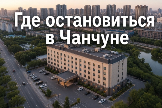 Отели Чанчуня: где остановиться и лучшие варианты 2026 | Trip.com