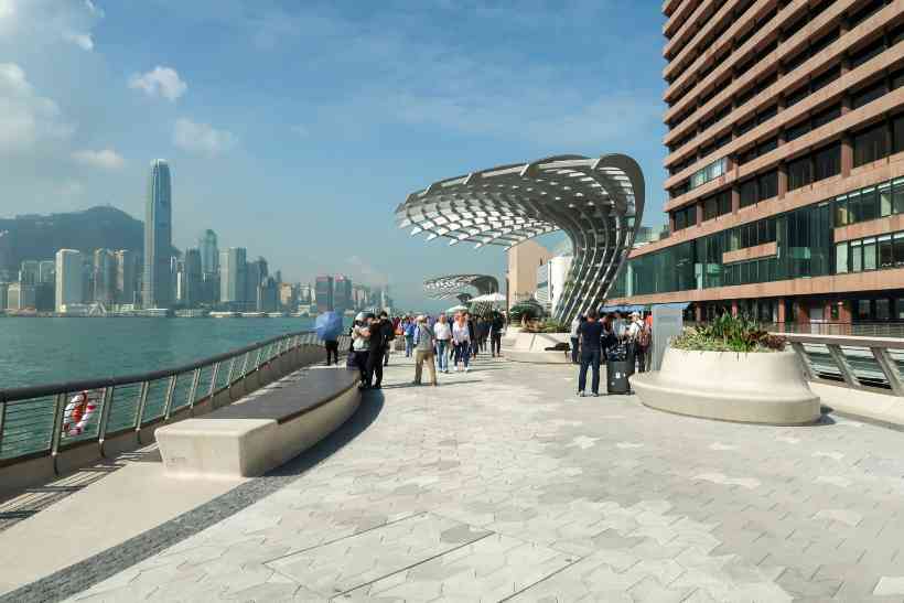 Avenue of Stars & Tsim Sha Tsui Promenade