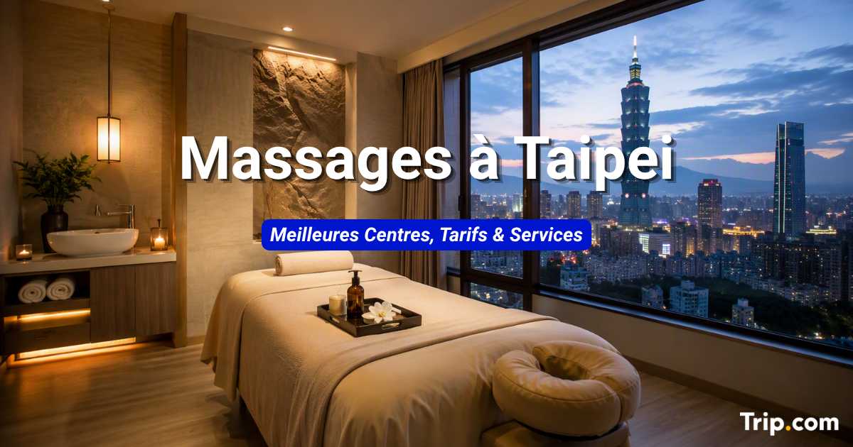Centre de massage à Taipei