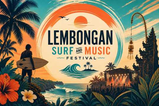 Lembongan Surf and Music Festival