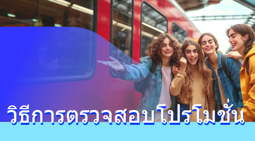 วิธีการตรวจสอบโปรโมชั่น