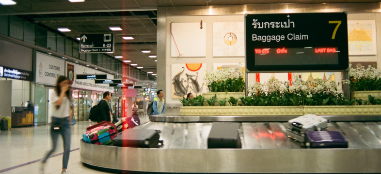 Flying from Bangkok to Shanghai: Don Mueang International Airport (DMK)​