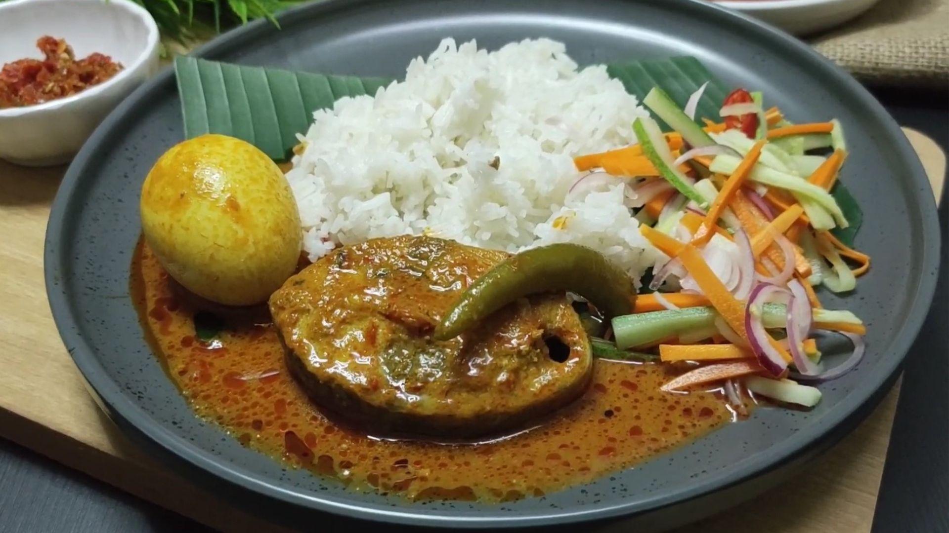 Nasi Dagang 