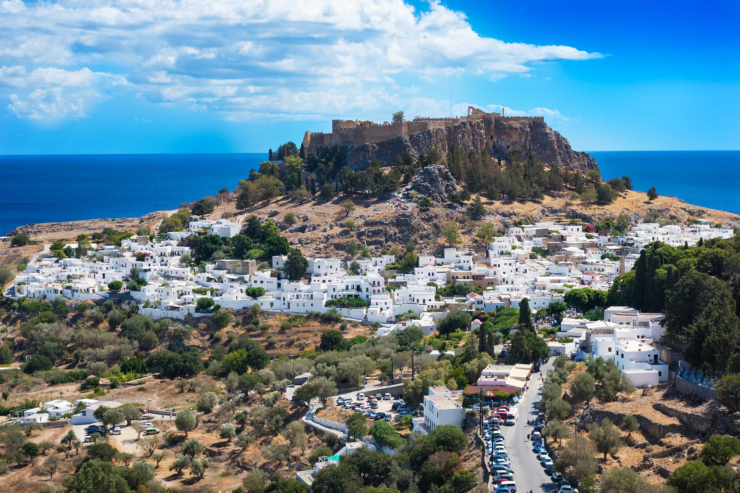 Akropolis von Lindos