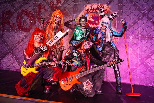 海洋公園萬聖節表演