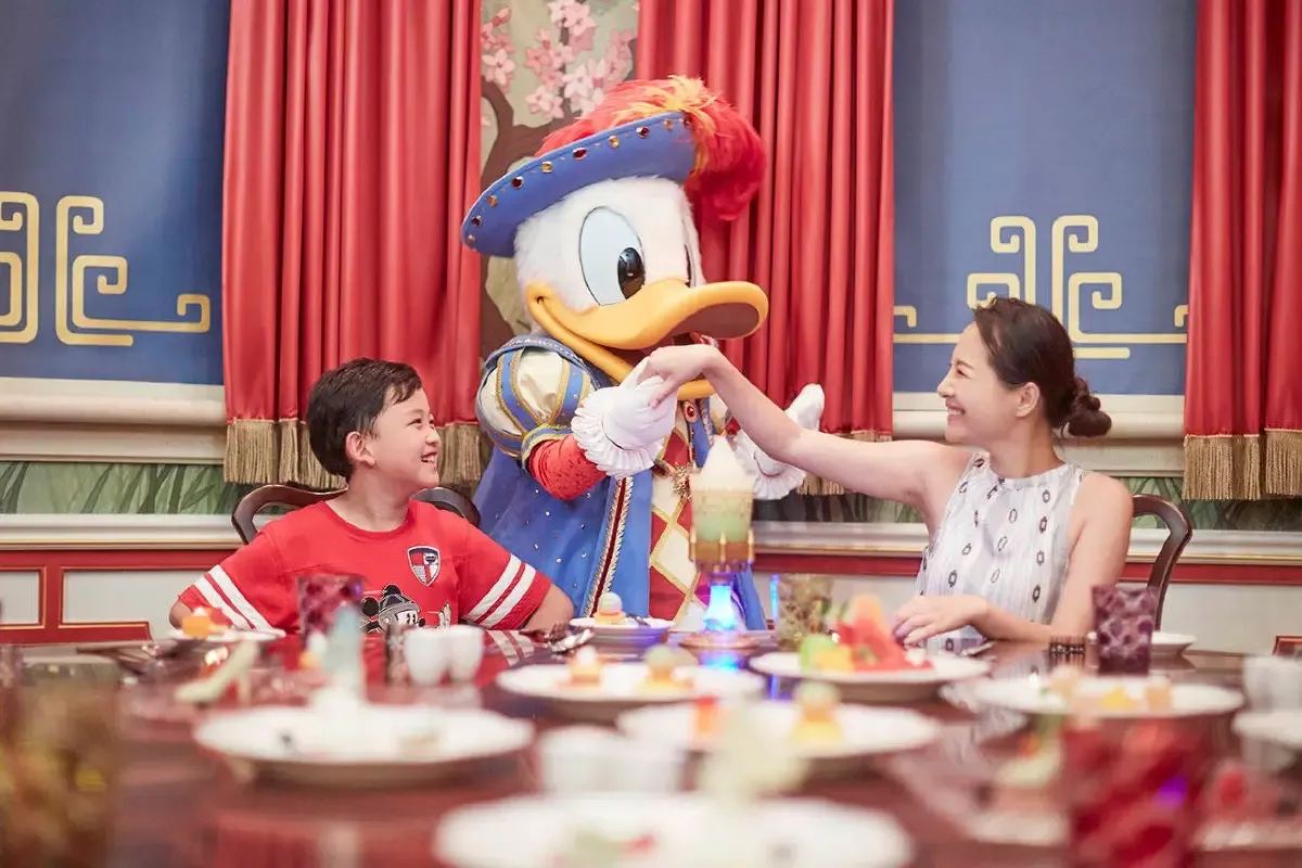 Ăn Gì Tại Disneyland Thượng Hải?