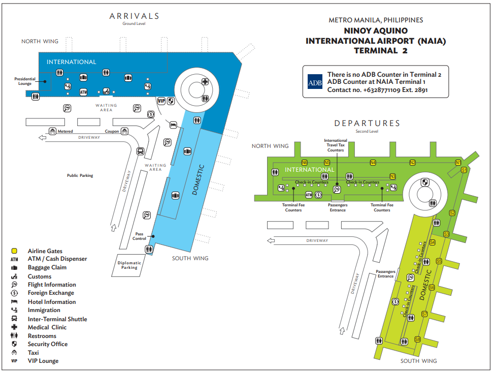 Mushola Baru di NAIA Terminal 2 (Penerbangan Domestik & Internasional Tertentu) 🆕