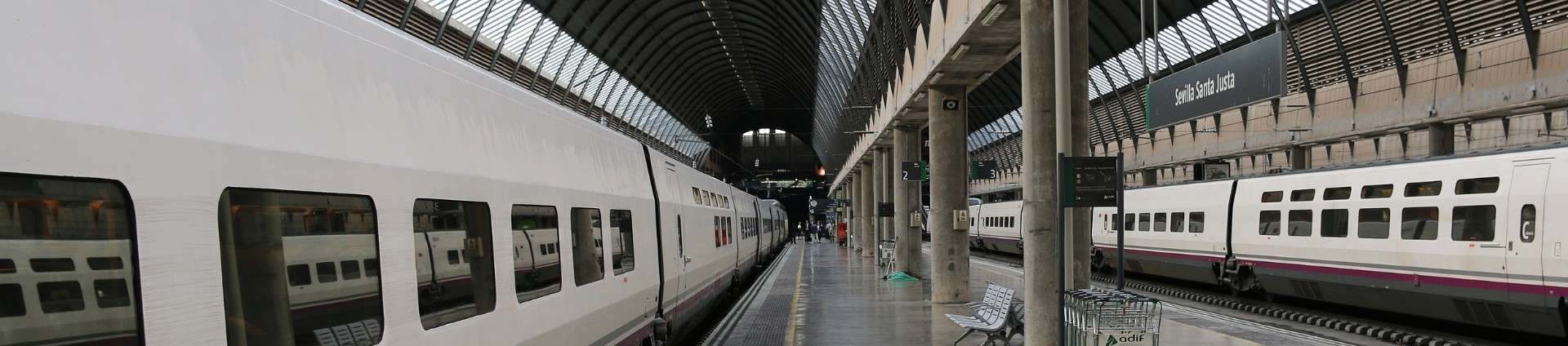 Escapadas en tren desde Sevilla