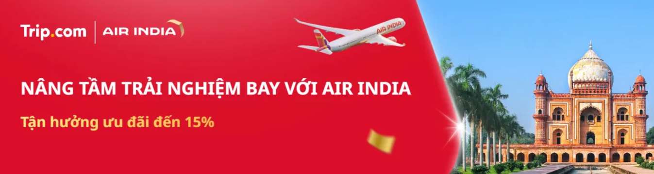 Nâng tầm trải nghiệm bay cùng Air India