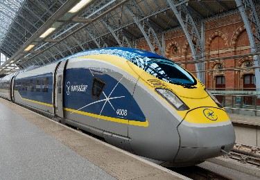 2026歐洲之星 €25/€32/€39限時車票優惠