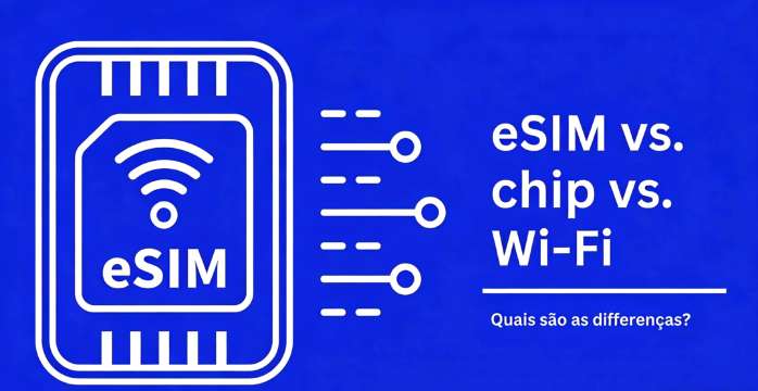 eSIM da China e cartão SIM: entenda as diferenças