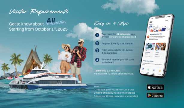 All Indonesia Arrival Digital Apps