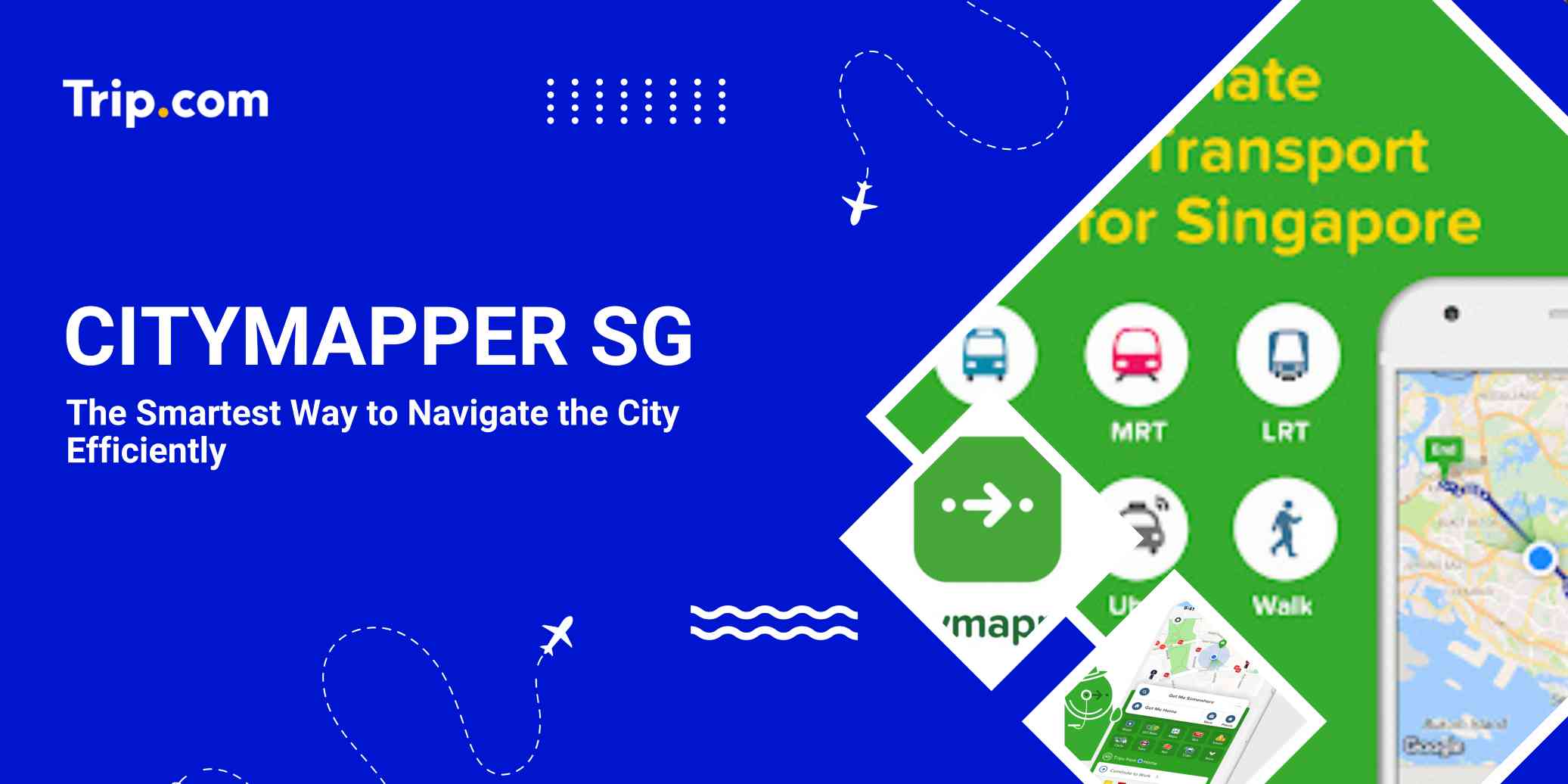 Citymapper Singapore