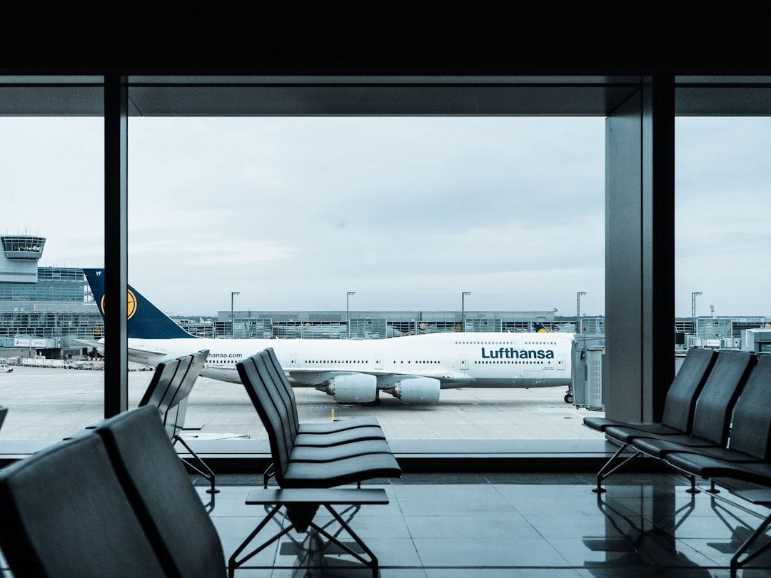 Airport in Canberra