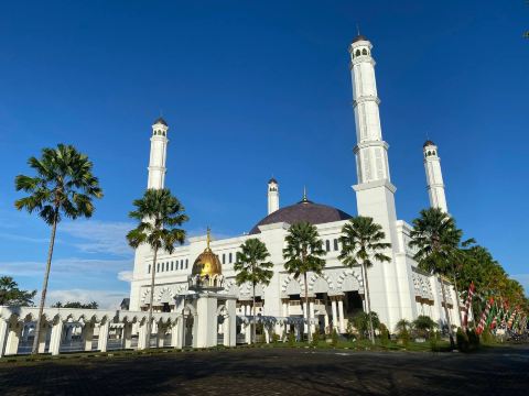masjid raya mujahidin