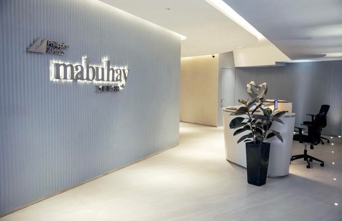 Philippine Airlines Mabuhay  Terminal 1Lounge
