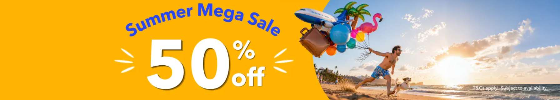 7.7 Mega Sale 2026 | Cheap Flights & Hotels