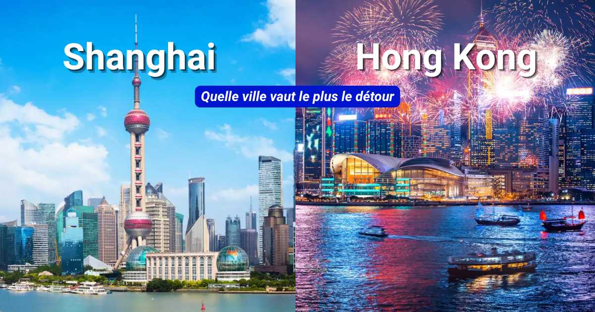 Shanghai vs Hong Kong