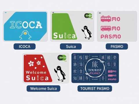 Can You Use the Same IC Card in Osaka and Tokyo?