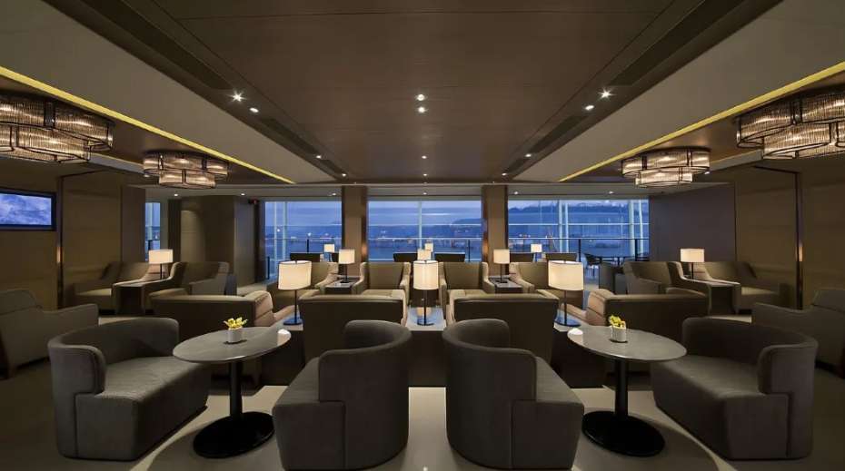 Hong Kong Airport Plaza Premium Lounge