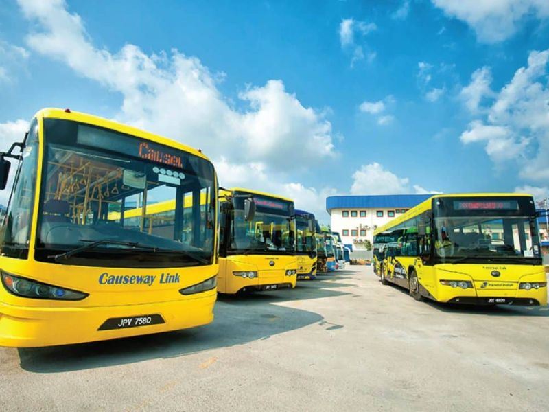 Causeway Link Bus
