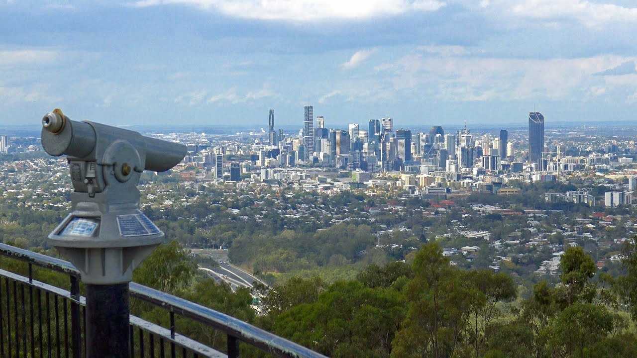 Mt Coot-tha Lookout