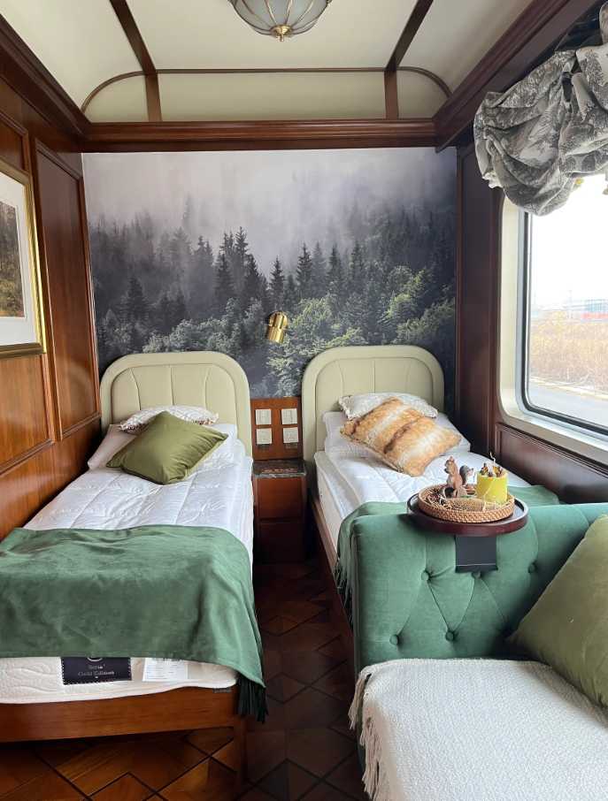 Panda Luxury Train Cabin Types and Prices