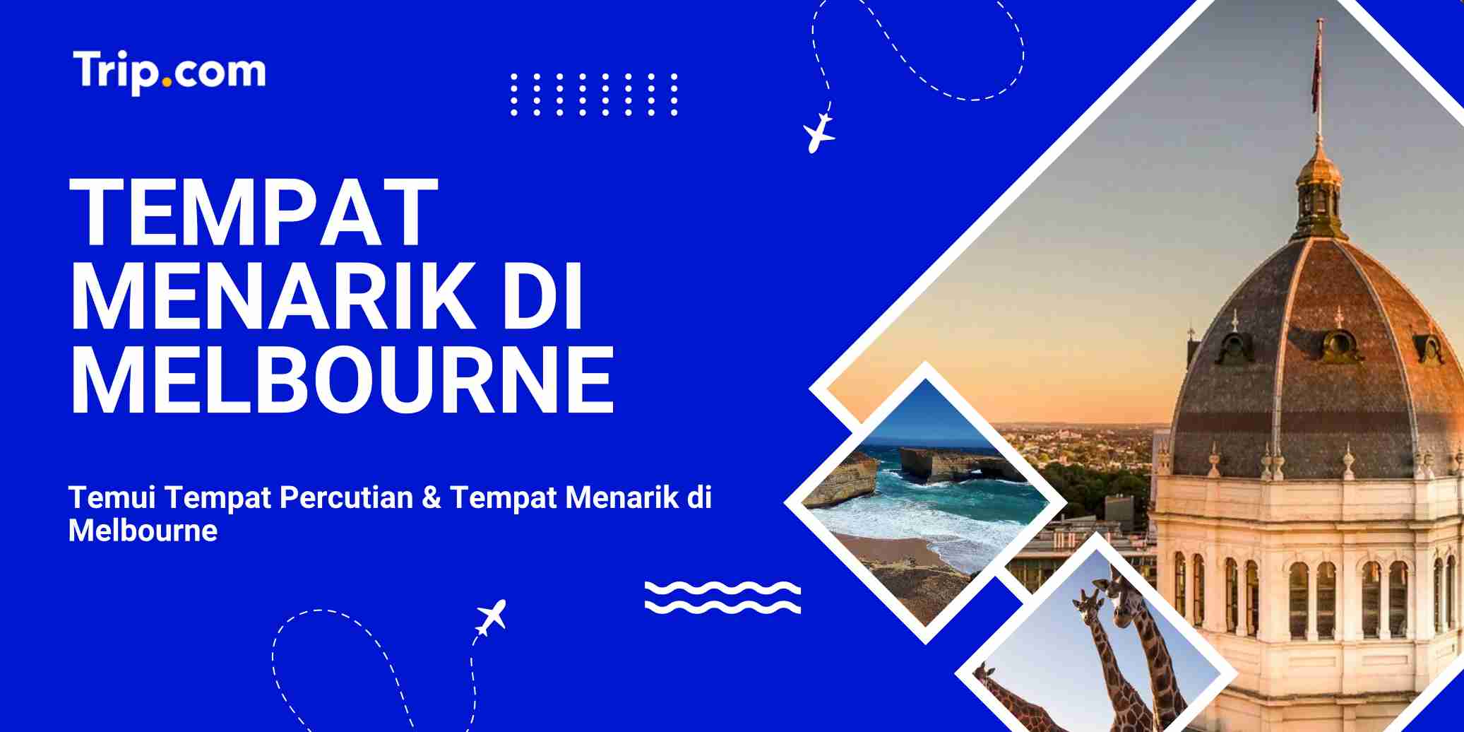 Tempat Menarik di Melbourne