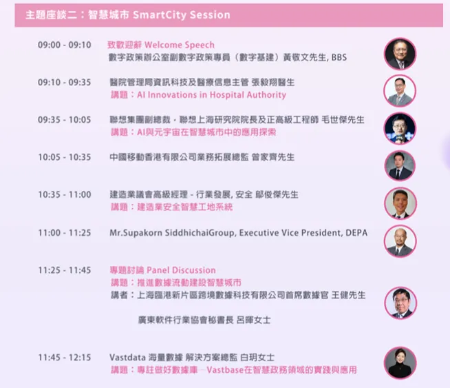 2024香港電腦通訊節主題座談二智慧城市