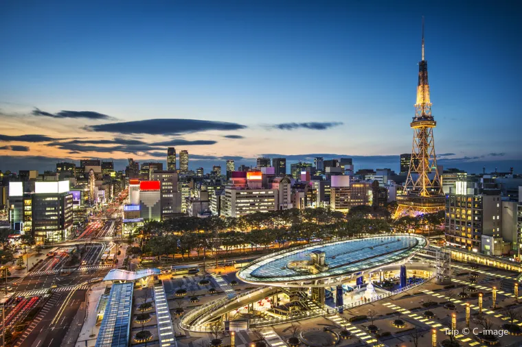 Nagoya Chubu Electric Power MIRAI TOWER
