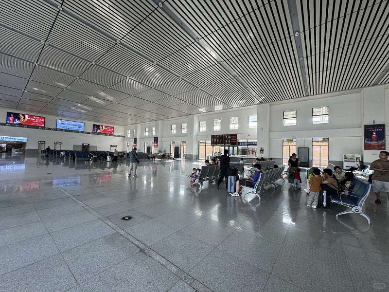 西安西駅から西安市内へのアクセス方法