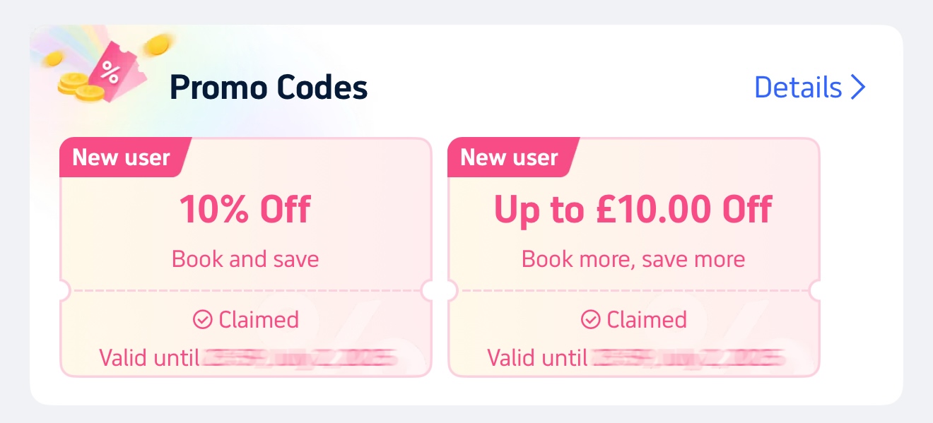 airport transfer promo code