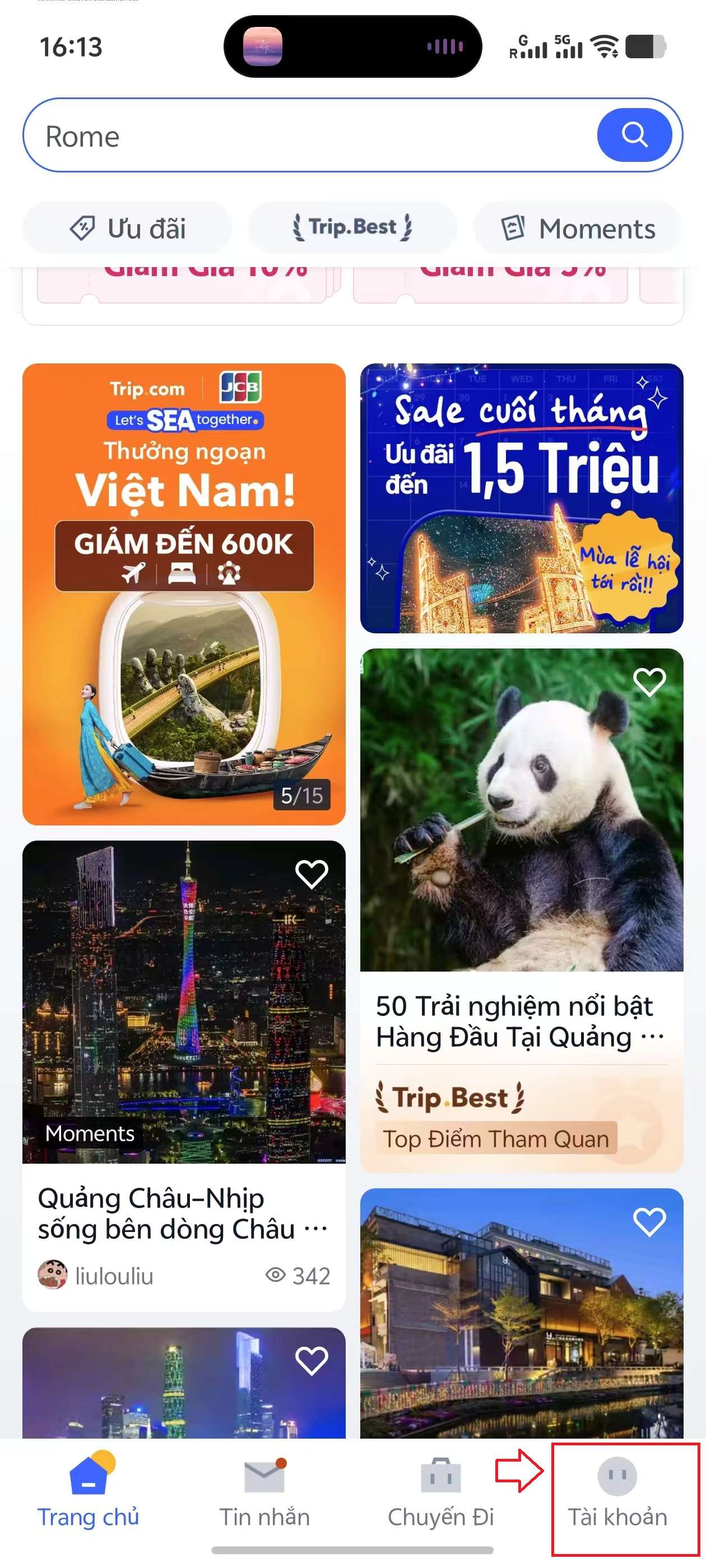 Trải Nghiệm Du Lịch Trọn Vẹn Trip.com